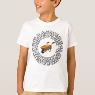 wheelbarrow drift, burnout T-Shirt