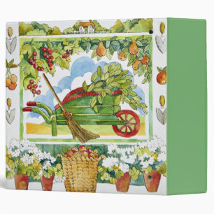 Wheelbarrow - garden surround 2012 binder
