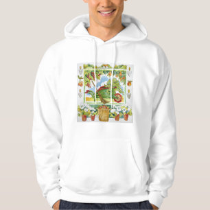 Wheelbarrow - garden surround 2012 hoodie