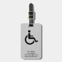 Wheelchair Access - Handicap Chair Symbol