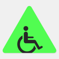 Wheelchair Access - Handicap Chair Symbol