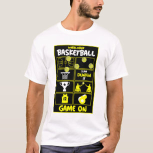 Wheelchair Basketball Players    T-Shirt