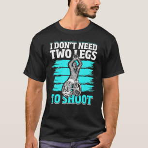 wheelchair basketball  t-shirt
