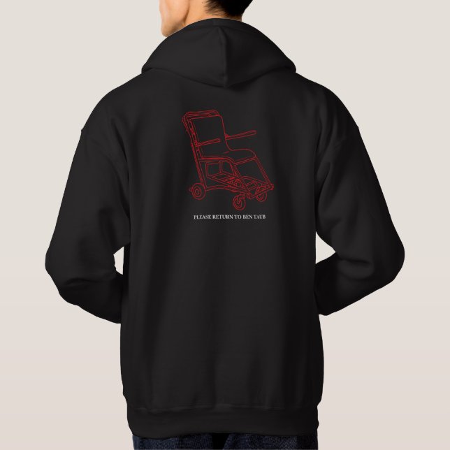WHEELCHAIR HOODIE (Back)