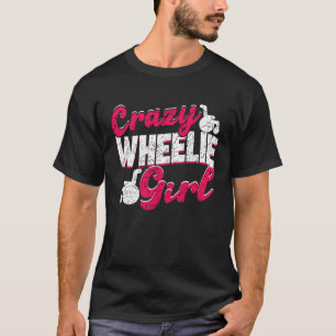 Wheelchair Humour Disability Handicap Gift T-Shirt