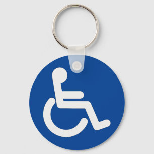 Wheelchair Keychain