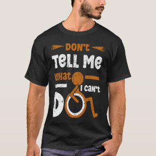 Wheelchair Leg Amputee Awareness Amputation Suppor T-Shirt