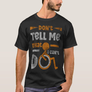 Wheelchair Leg Amputee Awareness Amputation Suppor T-Shirt