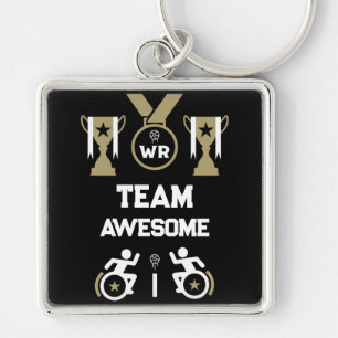 Wheelchair Murderball Sportswear Keychain