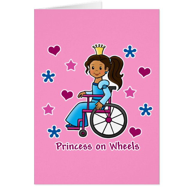 Wheelchair Princess (Front)