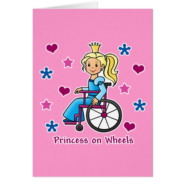 Wheelchair Princess (Front)