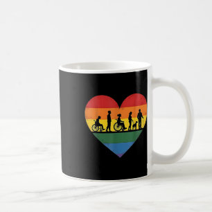 Wheelchair, Quadriplegic, Paraplegic, Disability,  Coffee Mug