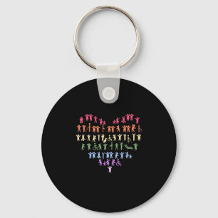 Wheelchair, Quadriplegic, Paraplegic, Disability, Keychain