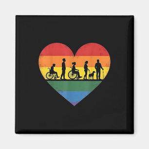 Wheelchair, Quadriplegic, Paraplegic, Disability, Magnet