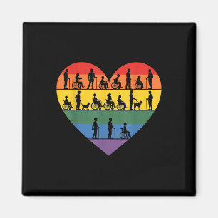 Wheelchair, Quadriplegic, Paraplegic, Disability, Magnet
