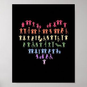 Wheelchair, Quadriplegic, Paraplegic, Disability, Poster
