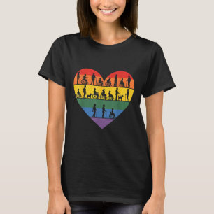 Wheelchair, Quadriplegic, Paraplegic, Disability, T-Shirt