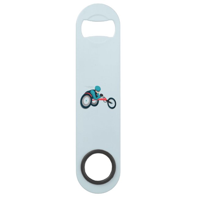 Wheelchair Racing Bar Key (Front)
