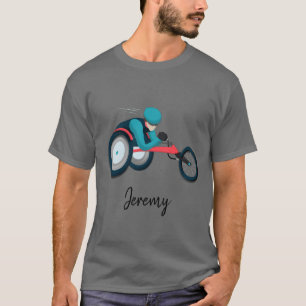 Wheelchair Racing T-Shirt