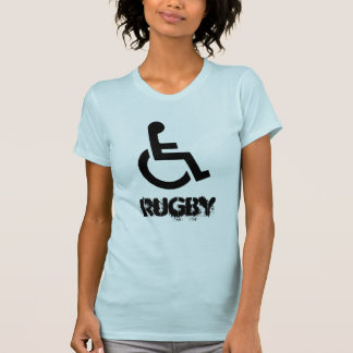 Wheelchair Rugby Murderball Sport Shirt
