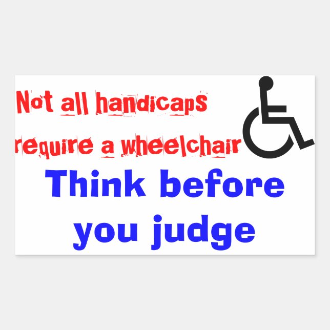 wheelchair stickers (Front)