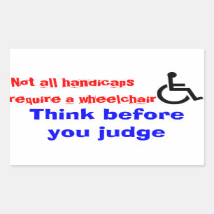 wheelchair stickers