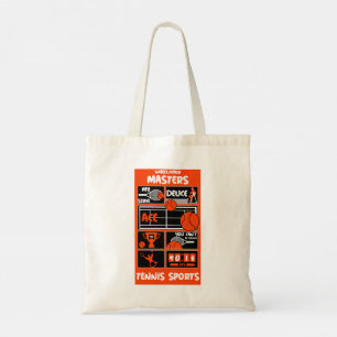 Wheelchair Tennis Players  Tote Bag
