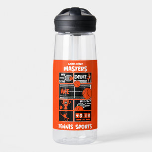 Wheelchair Tennis Players Water Bottle