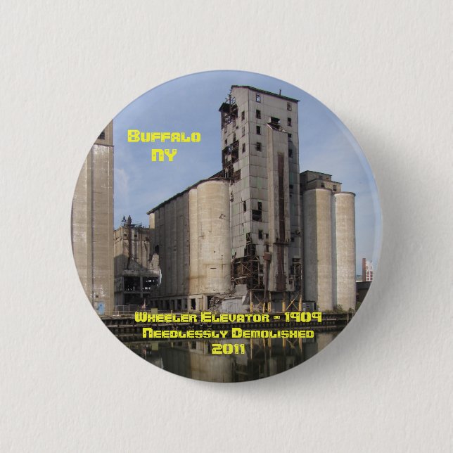 Wheeler Elevator Button (Front)
