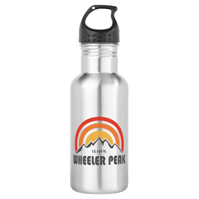 Wheeler Peak 532 Ml Water Bottle (Front)