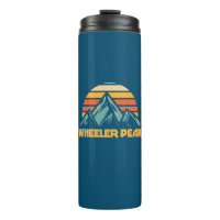 Wheeler Peak New Mexico Retro Turquoise
