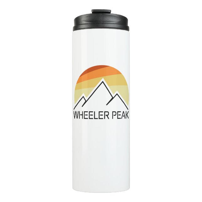 Wheeler Peak Retro Thermal Tumbler (Front)