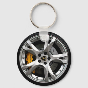 Wheelin Keychain