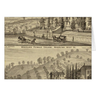 Wheeling Female College, Wheeling