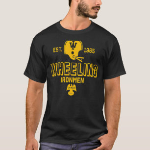Wheeling Ironmens 1965 Continental Football Classi T-Shirt
