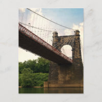 Wheeling Suspension Bridge