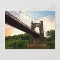 Wheeling Suspension Bridge