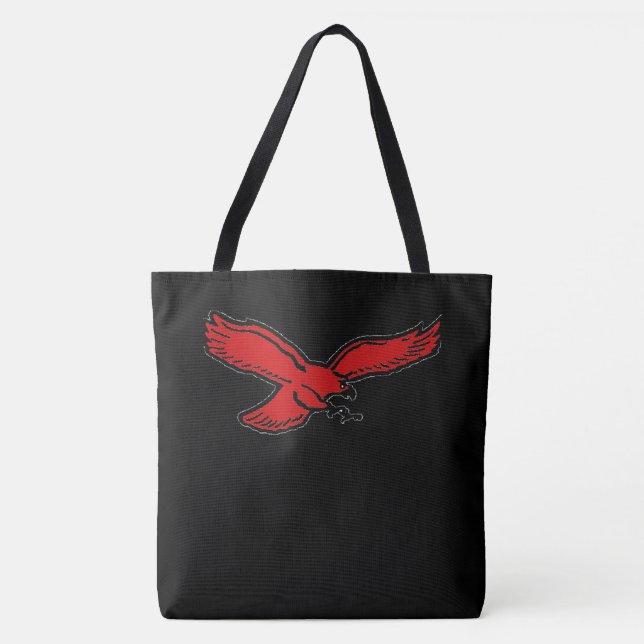 Wheeling Thunderbird  Tote Bag (Front)
