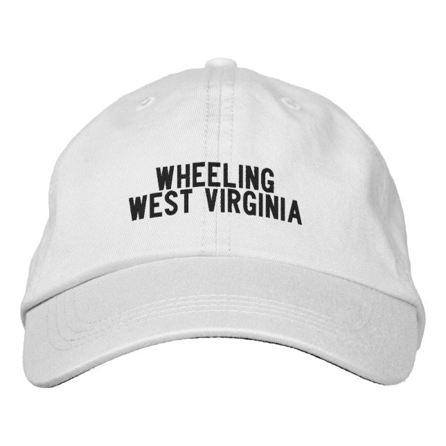 Wheeling West Virginia Hat (Front)