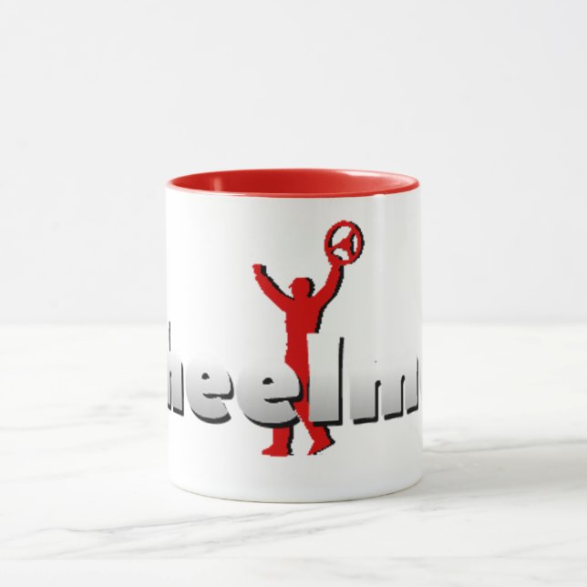 Wheelman Coffee Mug (Center)