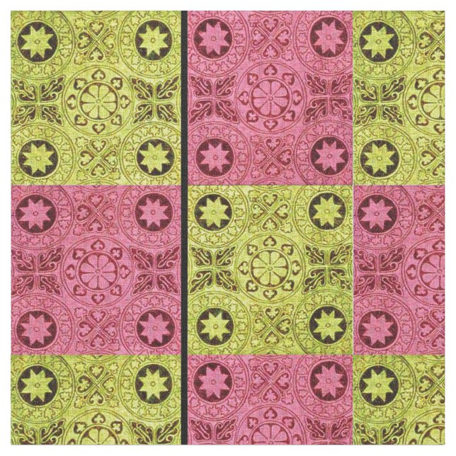 wheels and stars fabric (Close Up)