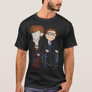 Wheels and the Leg Man! American Dad Roger and Ste T-Shirt