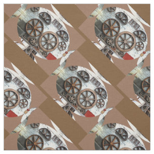 Wheels Fabric