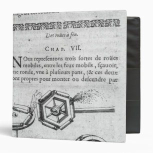 Wheels for fireworks binder