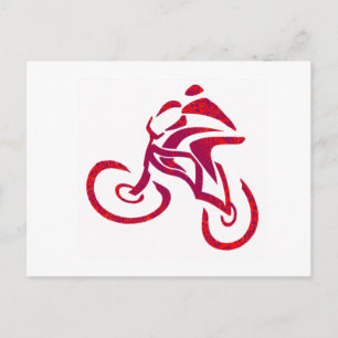 WHEELS IN MOTIONzzzzzzz Postcard