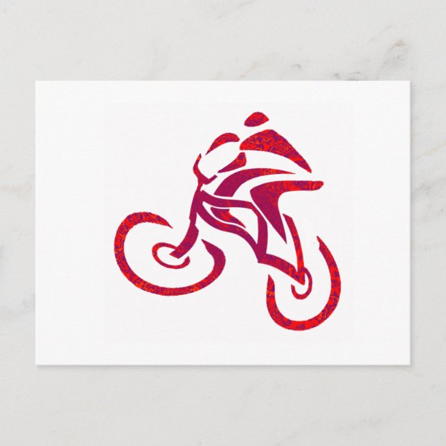 WHEELS IN MOTIONzzzzzzz Postcard (Front)