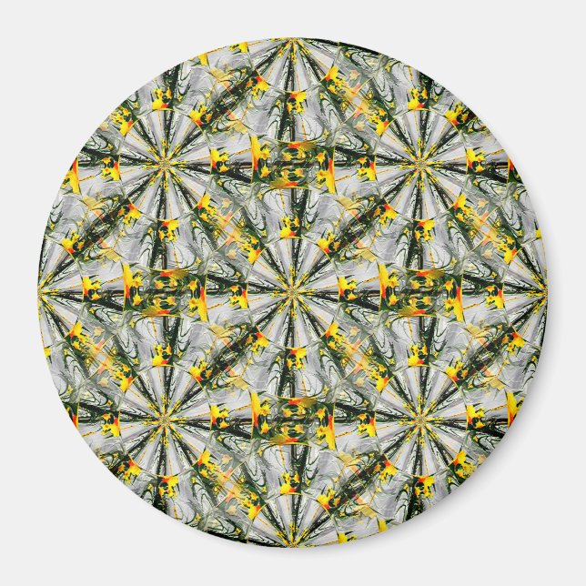 Wheels of Daffodils...... Magnet (Front)