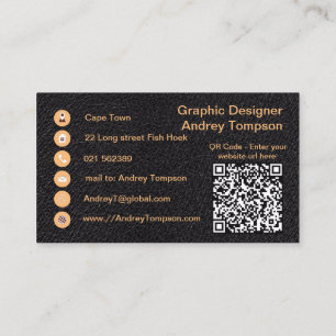 Wheels of Time on Leather Travel Accessory Bag Bus Business Card