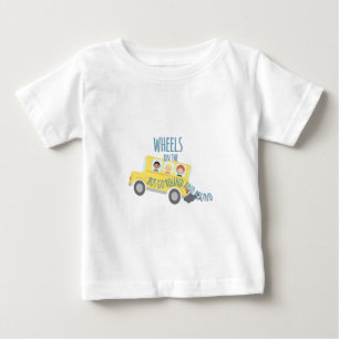 Wheels On Bus Baby T-Shirt