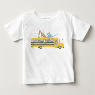 Wheels on the Bus Splish Splash Baby T-Shirt